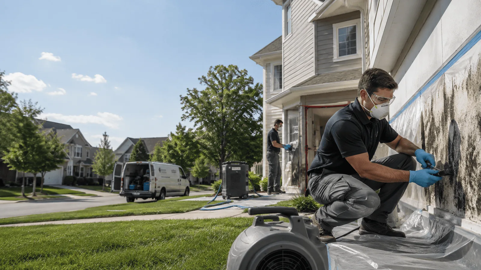 Mold Inspection company in Central, SC