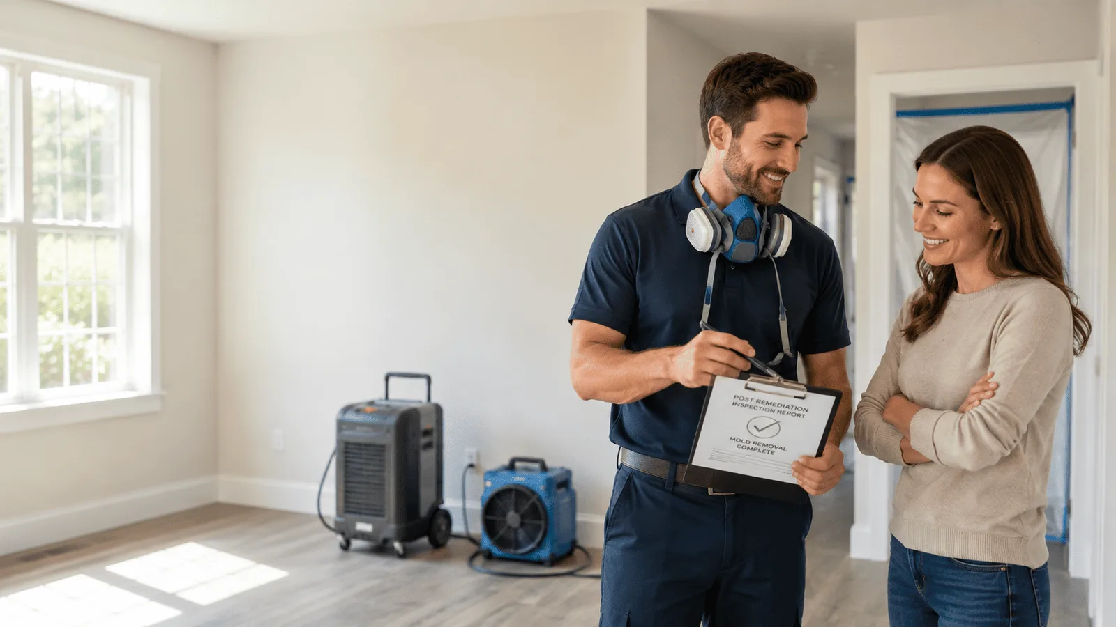 Why choose Mold Inspection in Central, SC